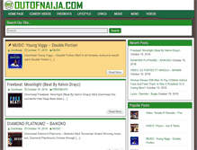 Tablet Screenshot of outofnaija.com